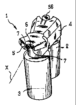 A single figure which represents the drawing illustrating the invention.